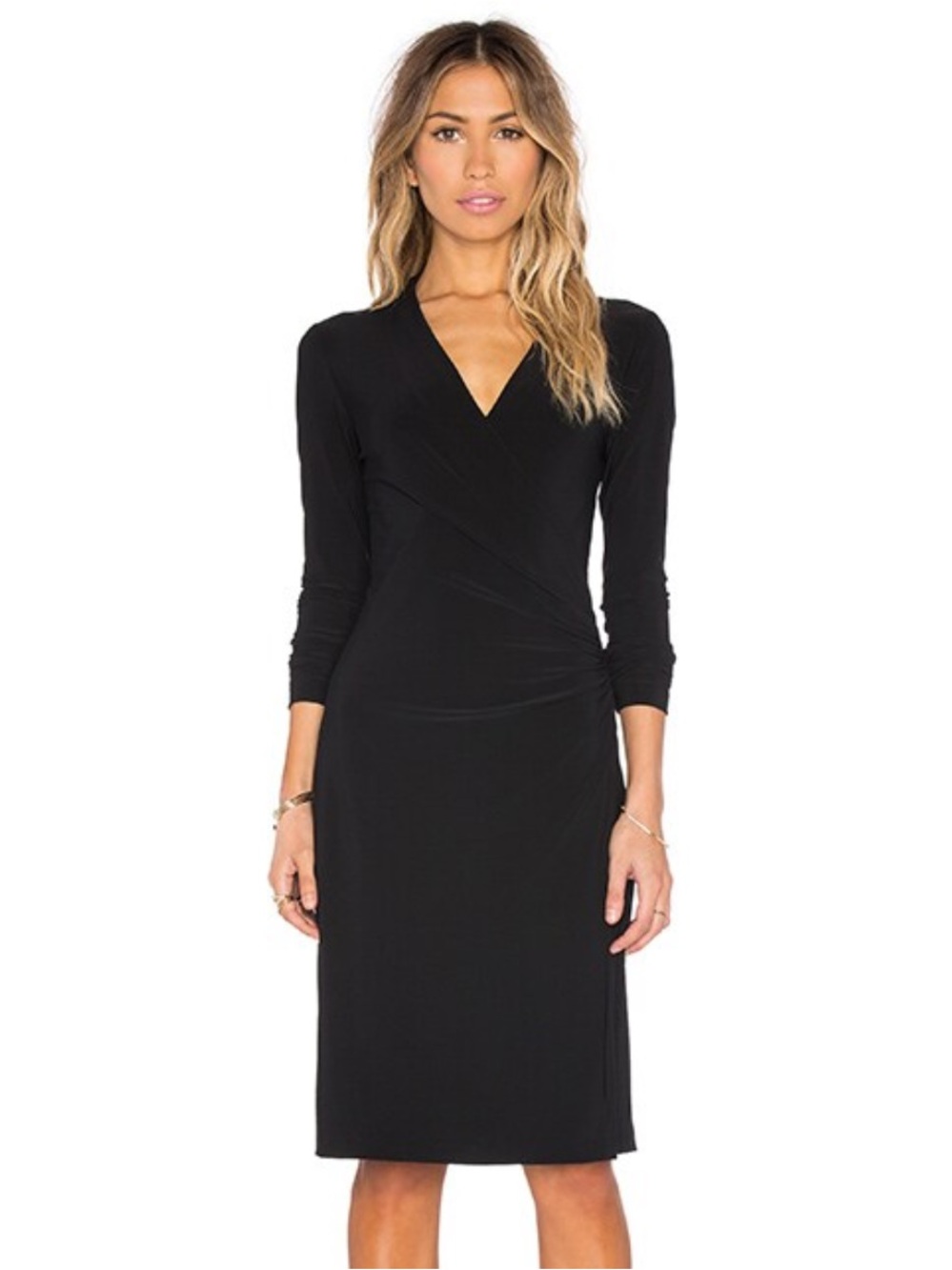 Norma Kamali Designer Luxury Body Con Dress Size XS